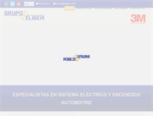 Tablet Screenshot of elibem.com